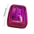 Pencil Sharpeners Pencil Sharpeners Manual Holes Compact Colored