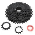 thumbnail image 3 of Bike Freewheel 11-40T Steel Cassette Freewheel Cycling Accessory for Mountain Bike ANGGREK Otros, 3 of 8