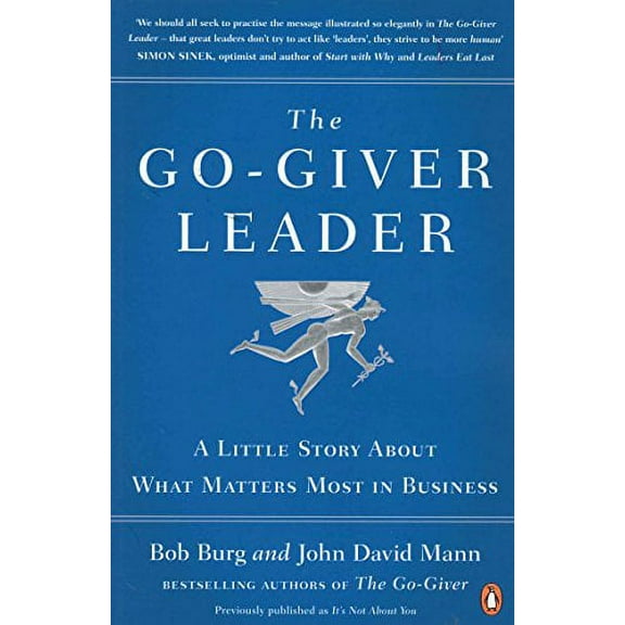 The Go-Giver Leader John David Mann,Bob Burg (Paperback)