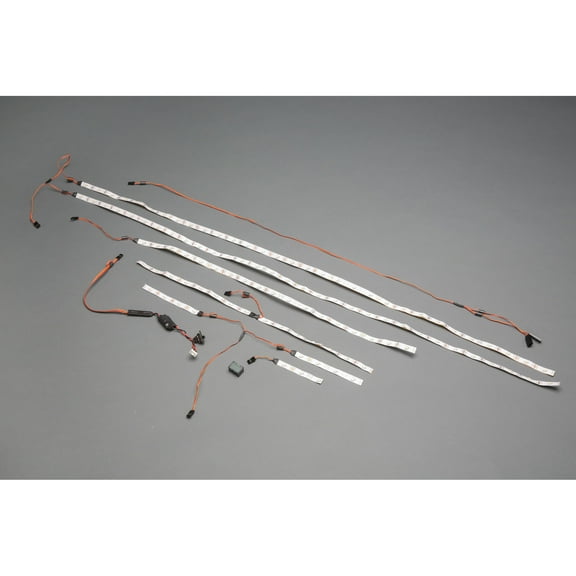 E-flite Multicolor LED set Night Radian EFLA630 Miscellaneous Airplane Accessories