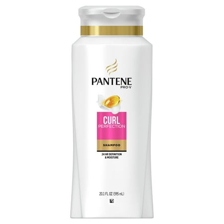 Pantene Pro-V Curl Perfection Shampoo, Nourishing, 20.1 fl oz