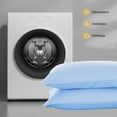 thumbnail image 6 of SDJMa Pack of 2 Pillow Cases, Soft Breathable Brushed Microfiber Pillowcases with Envelope Closure, Machine Washable (Queen Size, 18x30 Inches), 6 of 9