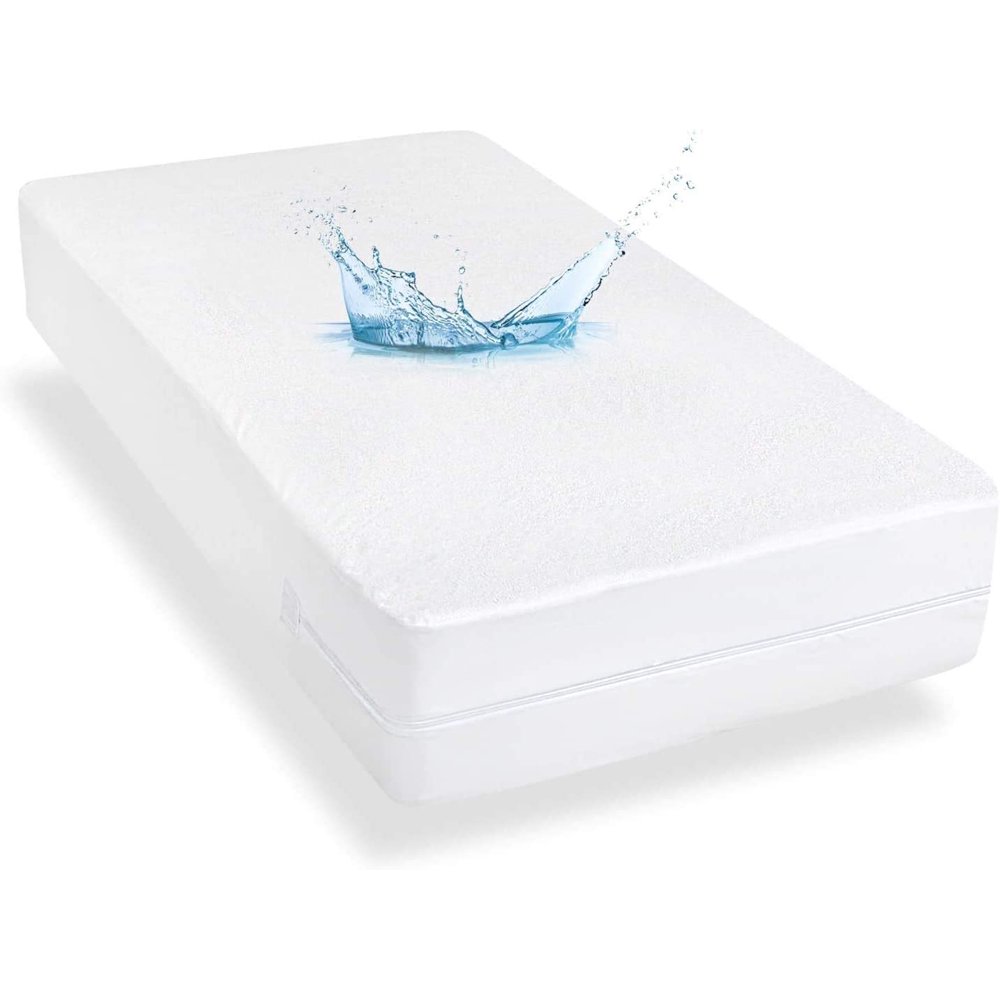Moonsea Zippered Mattress Protector Full XL Size, for Standard Full XL Mattress 54'' X 80