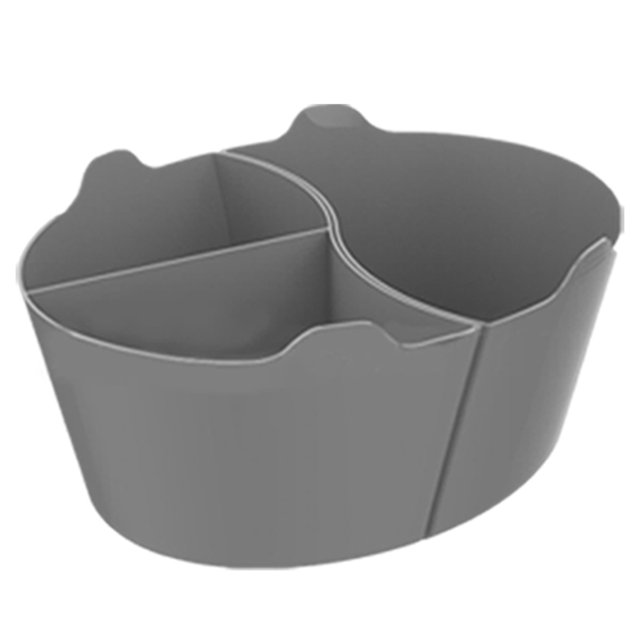 CSChome Stew Pot Liner Silicone Stew Pot Liner Easy to Use Food Grade Wear Resistant Temperature Resistant Long Lasting Slow Cooker Compartment