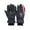 Black, variant on Deago 2 Pairs Kids Winter Gloves Waterproof Snow Ski Gloves for Boys Girls Children & Youth Warm Gloves for Cold Weather (Pink)