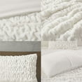 thumbnail image 3 of Madison Park 104" 3-Piece Polyester Microfiber Comforter Set in Ivory, 3 of 8