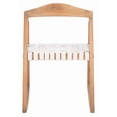 thumbnail image 4 of SAFAVIEH Willa Rocking Dining Chair, Black/Natural (22.8 in. W x 26 in. D x 32.7 in. H), 4 of 10