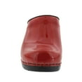thumbnail image 5 of BJORK Flexible Clog in Patent Leather (Red, EU-41), 5 of 8