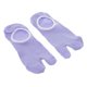 thumbnail image 2 of Calcetines invisibles de corte bajo para mujer Calcetines antideslizantes con dos s Calcetines Tabi ocultos Púrpura Yuyangstore Calcetines de tabi de corte bajo para mujer, 2 of 8