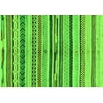 thumbnail image 1 of Ahgly Company Indoor Rectangle Abstract Green Modern Area Rugs, 8' x 10', 1 of 4