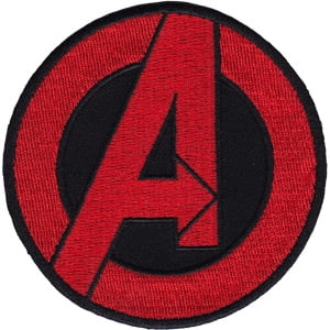 patch marvel avengers logo