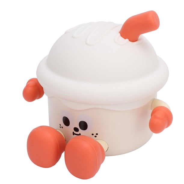 Luz Nocturna de Silicona ABS para Niños Con Control de Grifo, 3 Niveles de Brillo, Batería Recargable de 1200 Mah, Decoración de Hábitación Kawaii, Ideal para Niños y Niadas