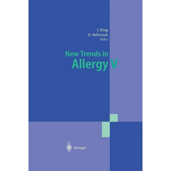 New Trends in Allergy V, (Paperback)