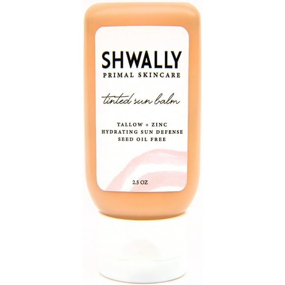 Loción solar Shwally Zinc & Aguacate Mineral 30 SPF 75 ml