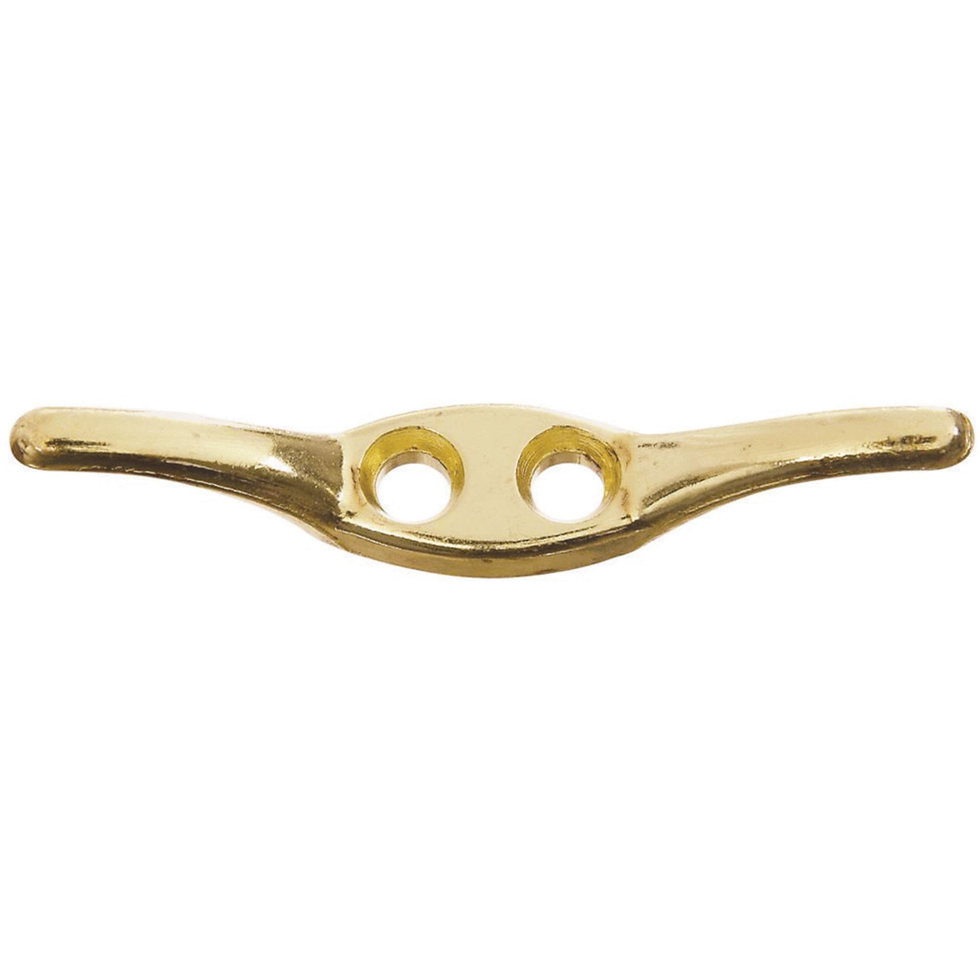 National Hardware N223313 2.5 in. Brass Rope Cleat