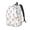 Medium, variant on Hot Air Balloon Pattern Durable Canvas Backpack for Men & Women – Stylish & Lightweight – Adjustable Straps, Multiple Pockets – Fits 15-17 Inch LaptopsMedium