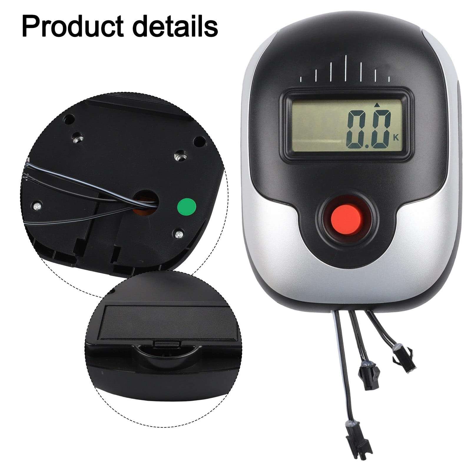 Stationary Bike Display Step Machine Speedmeter Exercise Bike Electronic Meter