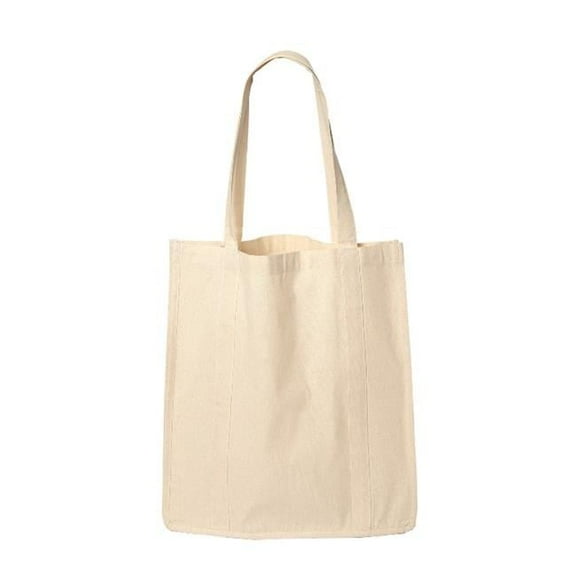 Debco E8915 Bellevue Cotton Tote Bag - Natural