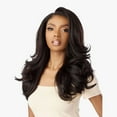 thumbnail image 2 of Sensationnel Curls Kinks Glueless HD 13x6 Lace Front Wig - 13x6 KINKY BLOW OUT 20" - Kinky Edges, 2 of 3
