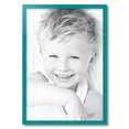 thumbnail image 2 of ArtToFrames 20" x 29" Aqua Picture Frame, 20x29 inch Green Wood Poster Frame (WOM-4428), 2 of 8