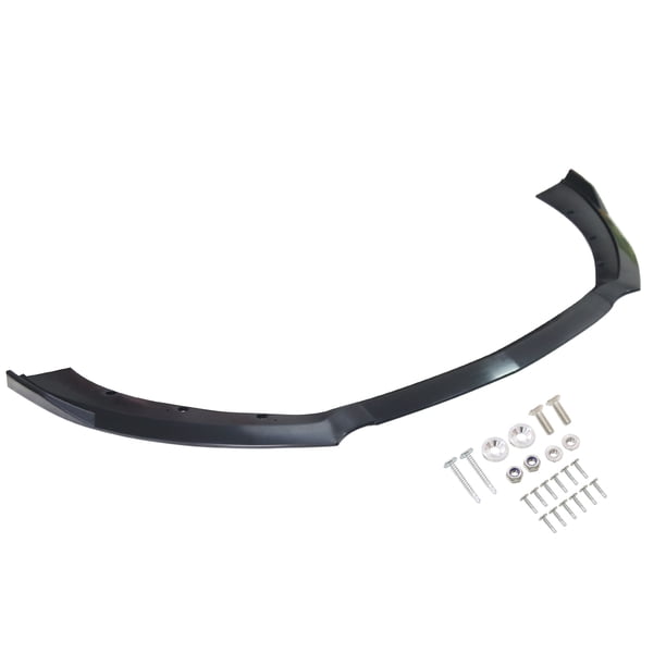3 piezas del parachoques delantero del coche Canard Lip Splitter Body Shovels Bumper Lip S Abanopi Alerón del labio de parachoques