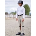 thumbnail image 4 of KERRITS Kids' Ice Fil Lite Long Sleeve Riding Shirt, Color: White, Size: L, 4 of 5