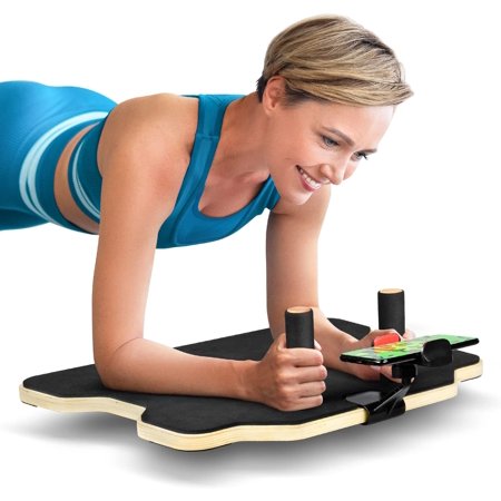 Yes4All Inno Board  Multi-Functional Balance Board  Plank Board with Phone Holder Included