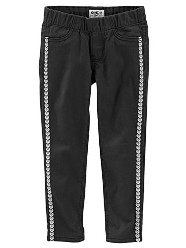side stripe jeggings