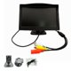 thumbnail image 1 of Monitor Lcd para coche de 5" con soporte de montaje doble y resolución de 480x272, 1 of 5