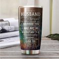 thumbnail image 4 of You And Me We Got This To My Husband Tumbler 20 Oz- Tumbler Gift for Husband & Anniversary Present for Him, 4 of 5