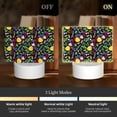 thumbnail image 3 of Fotbe Herbs And Spices Pattern Acrylic Night Light Gift with 3 Color ModesTouch-Sensitive LED Lamp Perfect Gift for Mother's Day, Birthday, or Christmas, 3 of 9