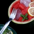 thumbnail image 1 of Fruit Cutting Fork, Double Ended Portable Easy To Use Compact Watermelon Fork Anti Rust Reusable Versatile  for Camping, 1 of 7