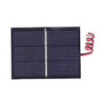 thumbnail image 5 of 0.65W 1.5V Solar Panel Mini DIY Solar Epoxy Charger Kit with Wire for Portable Power Supply, 5 of 5