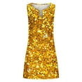 thumbnail image 4 of Mefallenssiah Robe Imprimée Sans Manches Aguichant de Mode pour Femmes Wintaee, 4 of 5