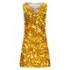 thumbnail image 5 of Vestidos de Verano de las Mujeres Sexy Wintaee sin Mangas Impresos, Vestidos Casuales para las Mujeres para el Día Y la Fiesta, 5 of 5