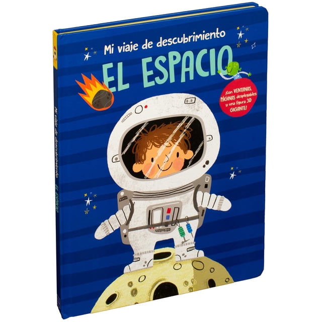 Mi Viaje de Descubrimiento Yoyo Books el Espacio