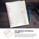 thumbnail image 3 of 2pcs Binder Notebook Shell Lovely Scrapbook Shell Flower Notebook Accessory Office Office, 3 of 6