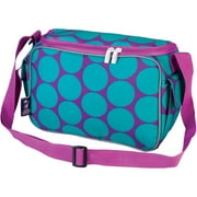 Wildkin Big Dot Aqua Lunch Cooler