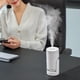 thumbnail image 1 of Humidificadores, Mini Humidificador con Ángulo Ajustable, Depósito de Agua de 260 Ml, Humidificador Pequeño con Alimentación Usb, Led de 7 Colores para Dormitorio, Hogar y Oficina, 1 of 6