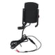thumbnail image 2 of Soporte para teléfono con espejo retrovisor de motocicleta 2 en 1, cargador inalámbrico para motocicleta con carga rápida USB QC3.0 de 15W, 12-24V, 2 of 14