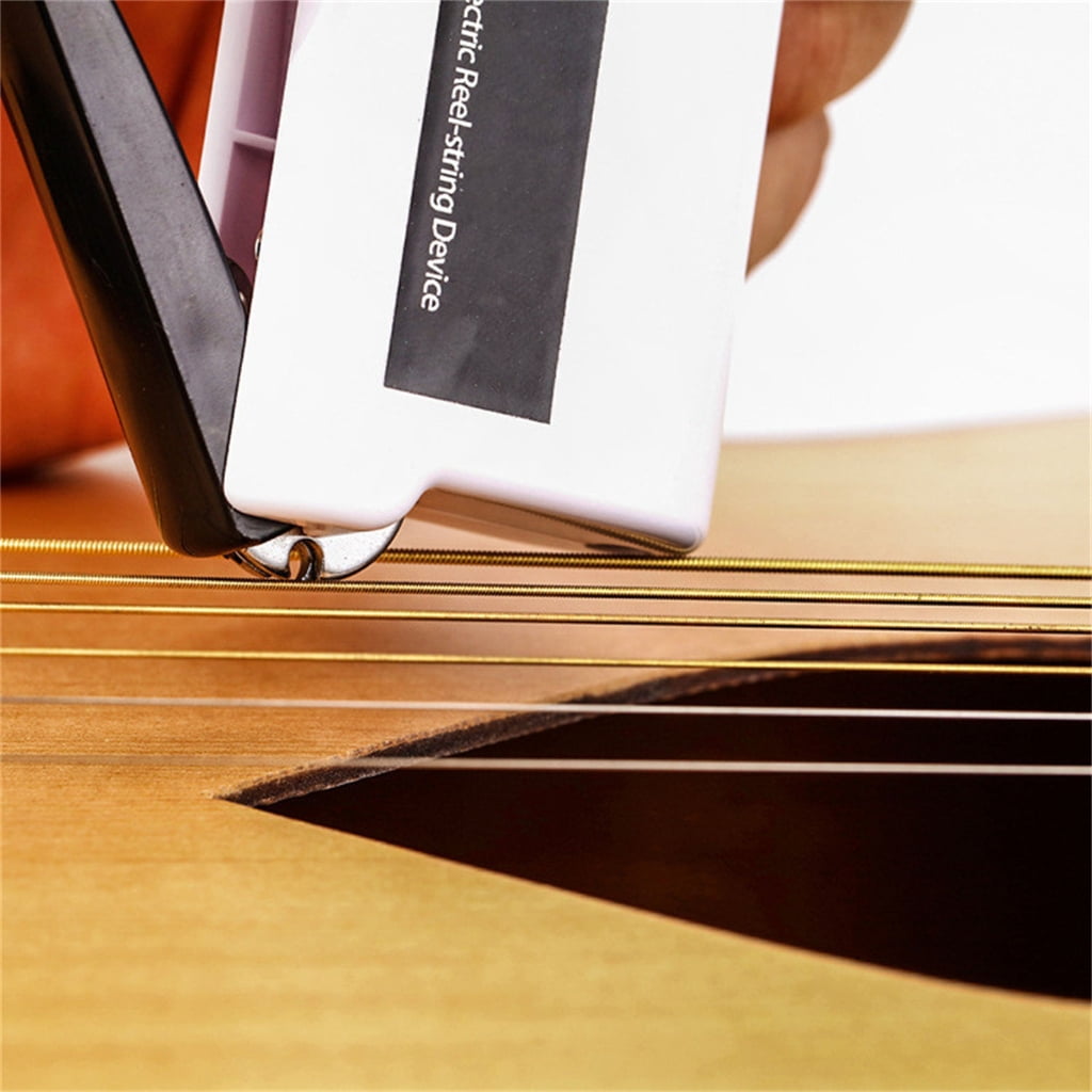 MOMOJIA Electric Guitar String Winder Automatic String Changer With Rechargeable Battery