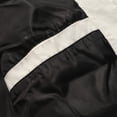 thumbnail image 4 of Men's color block PU leather jacket youth motorcycle jacket street wear stand-up collar design, 4 of 8