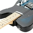 thumbnail image 4 of Ktaxon Electric Guitar with SS Pickup for Beginner, Blue, 4 of 7