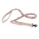 thumbnail image 2 of Jadeshay Bungee Dogs Leash Heavy Duty Bungee Dog Leash Cuerda elástica con 2 Asas de Control Acolchadas para Entrenamiento Militar de Perros Caminata Nocturna(Beige), 2 of 5