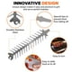 thumbnail image 4 of Set de Brochetas de Acero Inoxidable para Parrilla Proud Grill Slide & Serve, 4 of 9