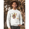 thumbnail image 2 of Music Festival Design Sweatshirt Men -Image by Shutterstock, Male XX-Large, 2 of 4
