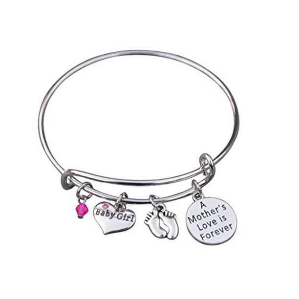 New mom shop charm bracelet