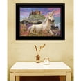 thumbnail image 4 of Royal Unicorn By Ed Wargo Printed Framed Wall Art Wood Multi-Color, 4 of 4