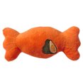 thumbnail image 1 of Pet Chewing Plush Candy, Rigorously Bite Resistance Tested Squeaky Pet Chewing Toy High Strength Plush Material Pet Teething Plush Candy for Puppy Dogs, 1 of 8