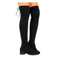 thumbnail image 6 of BJUTIR Womens Knee High Boots Winter Over The Knee Boots Long Boots Comfort Heels Shoes, 6 of 9